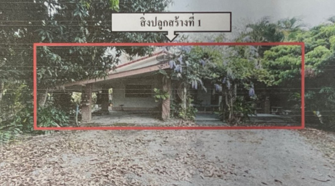 ขายทอดตลาด ที่ดินพร้อมสิ่งปลูกสร้าง ต.บ้านแป้น อ.เมืองลำพูน จ.ลำพูน