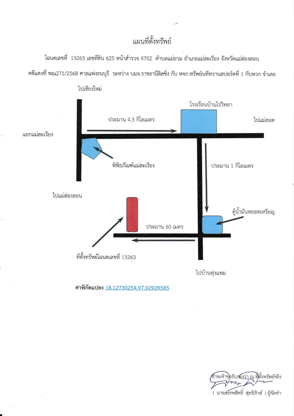 แผนที่ประกอบทรัพย์ 1