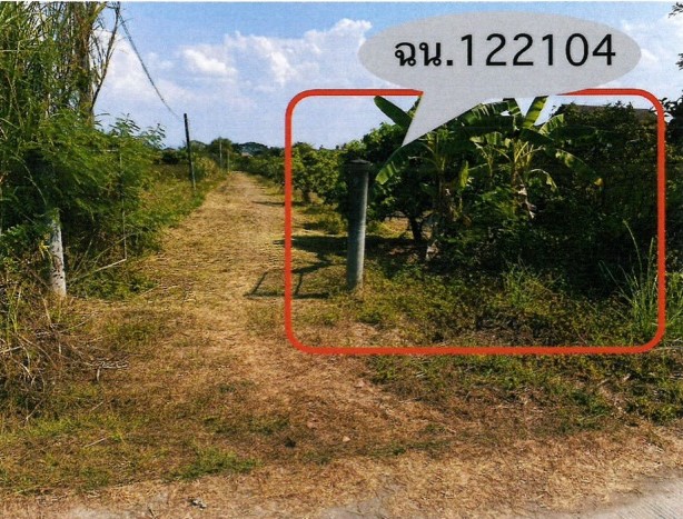 ขายทอดตลาด ที่ดินว่างเปล่า จ.ลำพูน