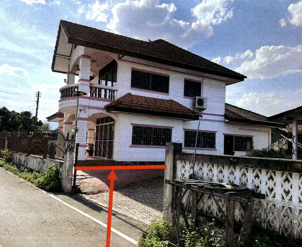 ขายทอดตลาด ที่ดินพร้อมสิ่งปลูกสร้าง ต.แม่ตืน อ.ลี้ จ.ลำพูน