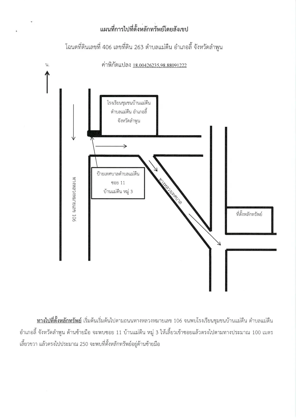 แผนที่ประกอบทรัพย์ 1