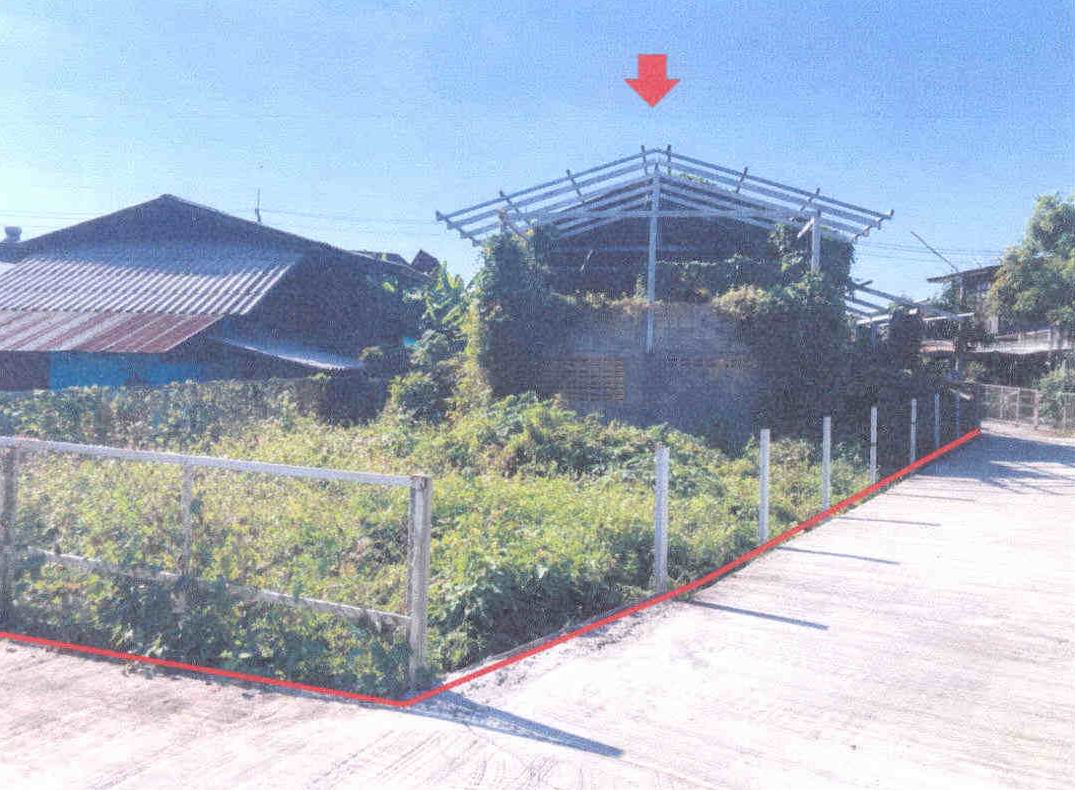 ขายทอดตลาด ที่ดินพร้อมสิ่งปลูกสร้าง ต.ม่วงน้อย อ.ป่าซาง จ.ลำพูน