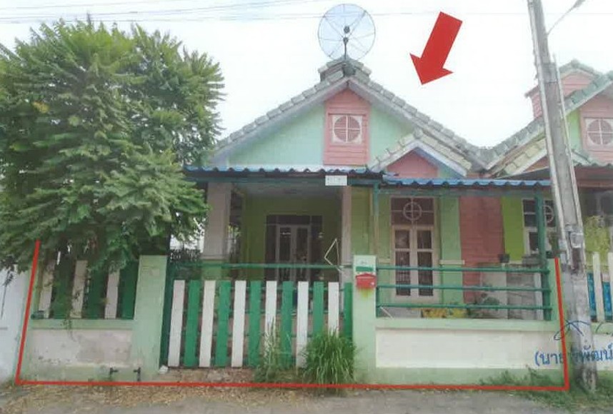 ขายทอดตลาด ที่ดินพร้อมสิ่งปลูกสร้าง ต.บ่อวิน อ.ศรีราชา จ.ชลบุรี