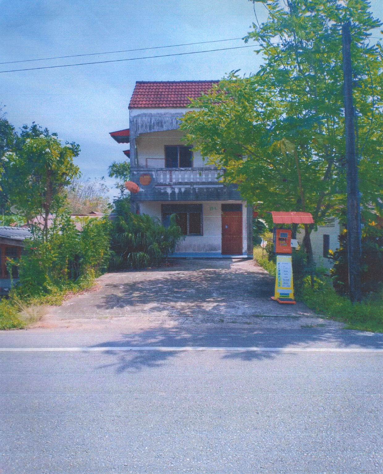 ขายทอดตลาด ที่ดินพร้อมสิ่งปลูกสร้าง ต.ควนปริง อ.เมืองตรัง จ.ตรัง