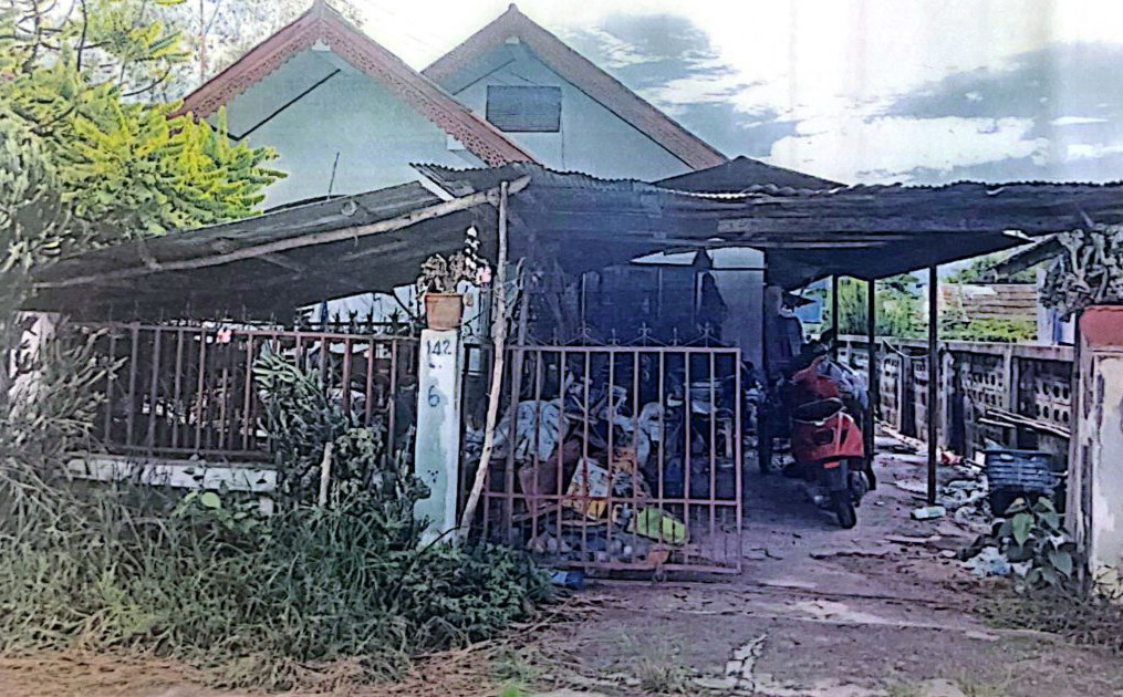 ขายทอดตลาด ที่ดินพร้อมสิ่งปลูกสร้าง ต.มะเขือแจ้ อ.เมืองลำพูน จ.ลำพูน