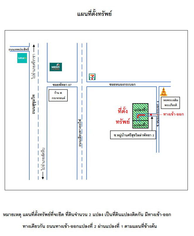 แผนที่ประกอบทรัพย์ 2