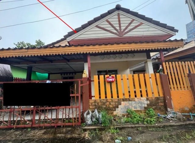 ขายทอดตลาด ที่ดินพร้อมสิ่งปลูกสร้าง ต.บ่อวิน อ.ศรีราชา จ.ชลบุรี