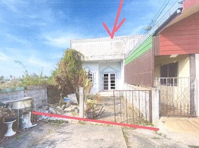 ขายทอดตลาด ที่ดินพร้อมสิ่งปลูกสร้าง ต.ปากแรต อ.บ้านโป่ง จ.ราชบุรี
