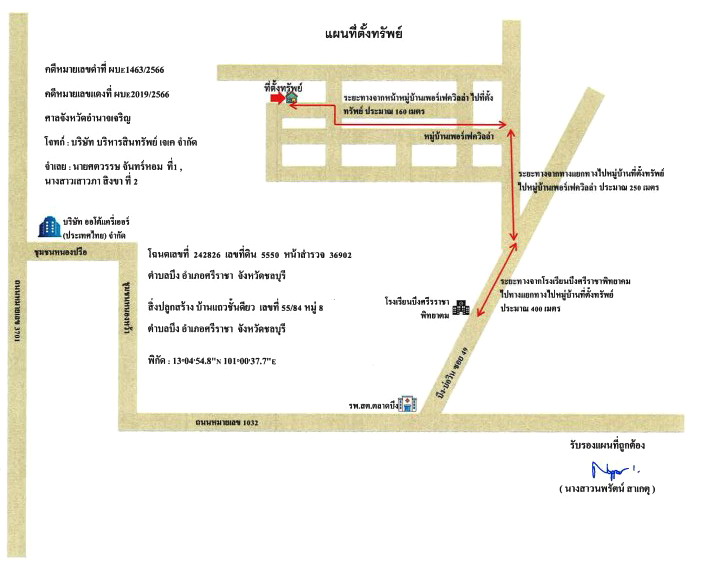 แผนที่ประกอบทรัพย์ 1