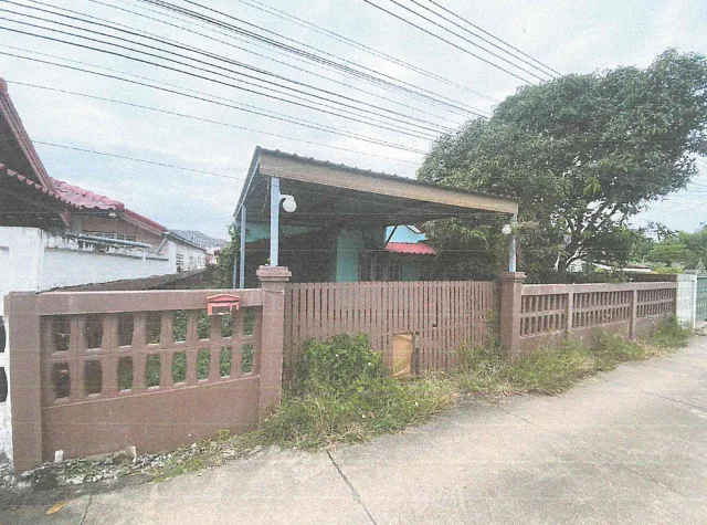 ขายทอดตลาด ที่ดินพร้อมสิ่งปลูกสร้าง ต.สัตหีบ อ.สัตหีบ จ.ชลบุรี