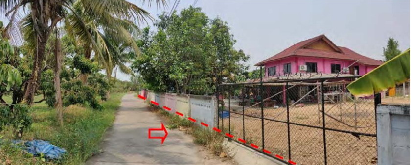 ขายทอดตลาด ที่ดินพร้อมสิ่งปลูกสร้าง ต.เหมืองจี้ อ.เมืองลำพูน จ.ลำพูน