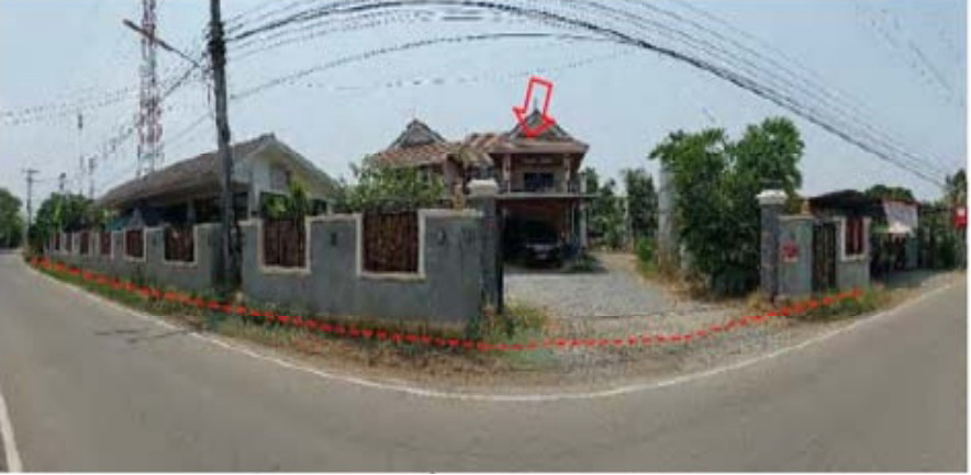 ขายทอดตลาด ที่ดินพร้อมสิ่งปลูกสร้าง ต.ศรีบัวบาน อ.เมืองลำพูน จ.ลำพูน