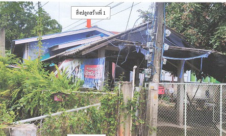 ขายทอดตลาด ที่ดินพร้อมสิ่งปลูกสร้าง ต.ศรีบัวบาน อ.เมืองลำพูน จ.ลำพูน