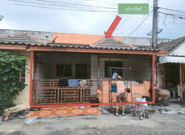ขายทอดตลาด ที่ดินพร้อมสิ่งปลูกสร้าง ต.ตะเคียนเตี้ย อ.บางละมุง จ.ชลบุรี