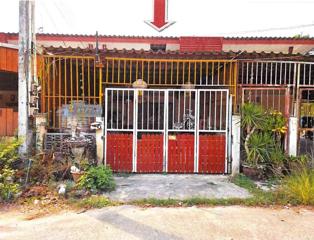 ขายทอดตลาด ที่ดินพร้อมสิ่งปลูกสร้าง ต.ตะเคียนเตี้ย อ.บางละมุง จ.ชลบุรี