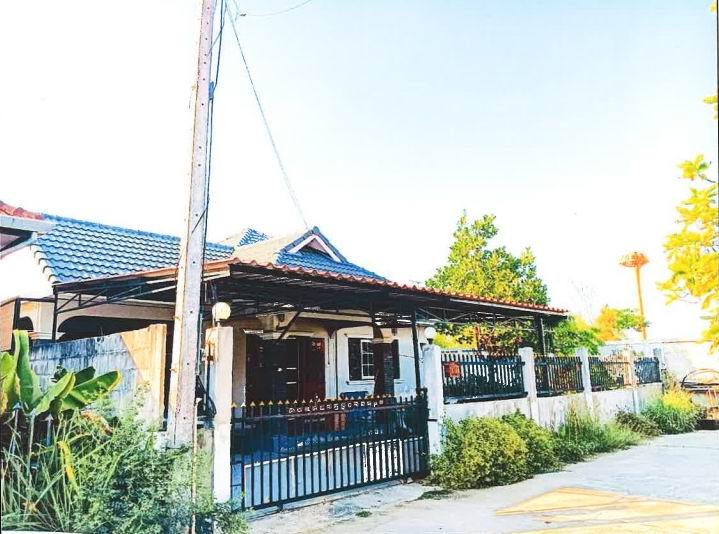 ขายทอดตลาด ที่ดินพร้อมสิ่งปลูกสร้าง ต.ป่าสัก อ.เมืองลำพูน จ.ลำพูน