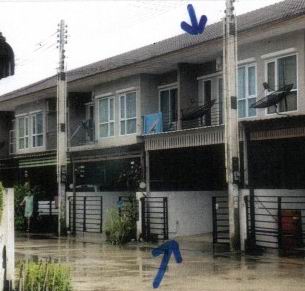 ขายทอดตลาด ที่ดินพร้อมสิ่งปลูกสร้าง ต.บ่อวิน อ.ศรีราชา จ.ชลบุรี