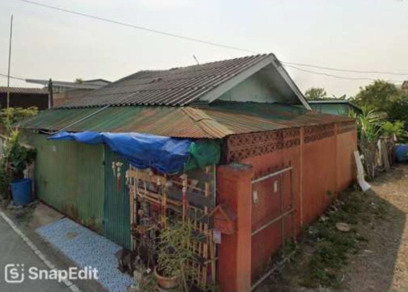 ขายทอดตลาด ที่ดินพร้อมสิ่งปลูกสร้าง ต.มะเขือแจ้ อ.เมืองลำพูน จ.ลำพูน