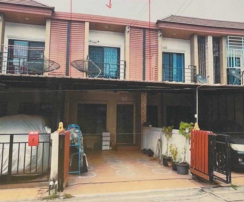 ขายทอดตลาด ที่ดินพร้อมสิ่งปลูกสร้าง ต.ทุ่งสุขลา อ.ศรีราชา จ.ชลบุรี