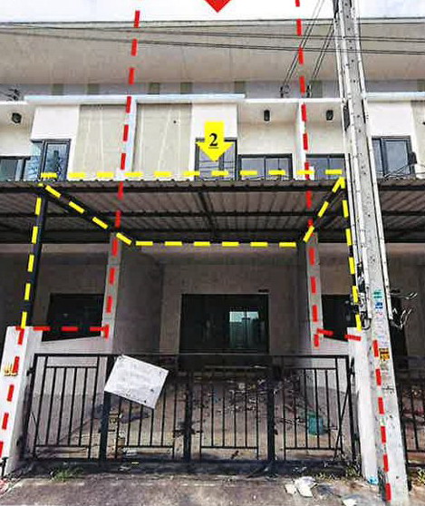 ขายทอดตลาด ที่ดินพร้อมสิ่งปลูกสร้าง ต.บ่อวิน อ.ศรีราชา จ.ชลบุรี