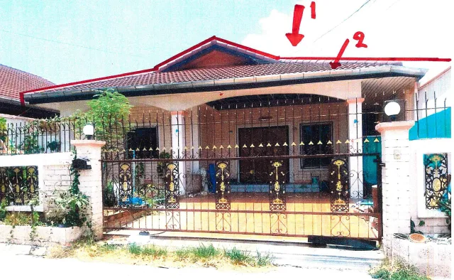 ขายทอดตลาด ที่ดินพร้อมสิ่งปลูกสร้าง ต.หนองปรือ อ.บางละมุง จ.ชลบุรี