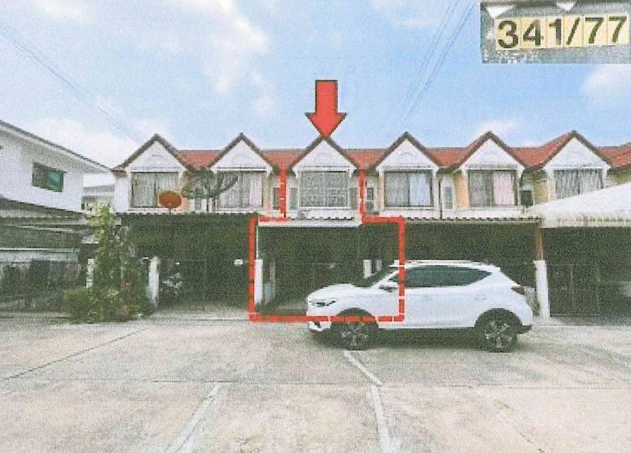 ขายทอดตลาด ที่ดินพร้อมสิ่งปลูกสร้าง ต.หนองปรือ อ.บางละมุง จ.ชลบุรี