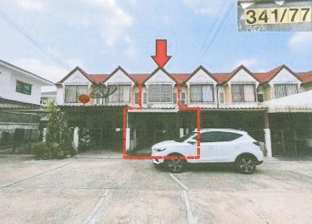 ขายทอดตลาด ที่ดินพร้อมสิ่งปลูกสร้าง ต.หนองปรือ อ.บางละมุง จ.ชลบุรี