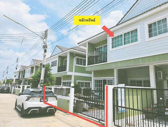 ขายทอดตลาด ที่ดินพร้อมสิ่งปลูกสร้าง ต.บึง อ.ศรีราชา จ.ชลบุรี