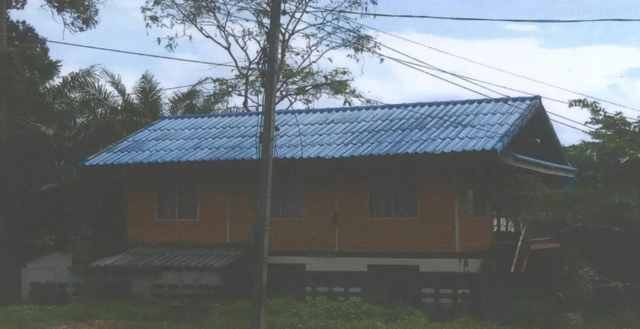 ขายทอดตลาด ที่ดินพร้อมสิ่งปลูกสร้าง ต.ท่าสะบ้า อ.วังวิเศษ จ.ตรัง