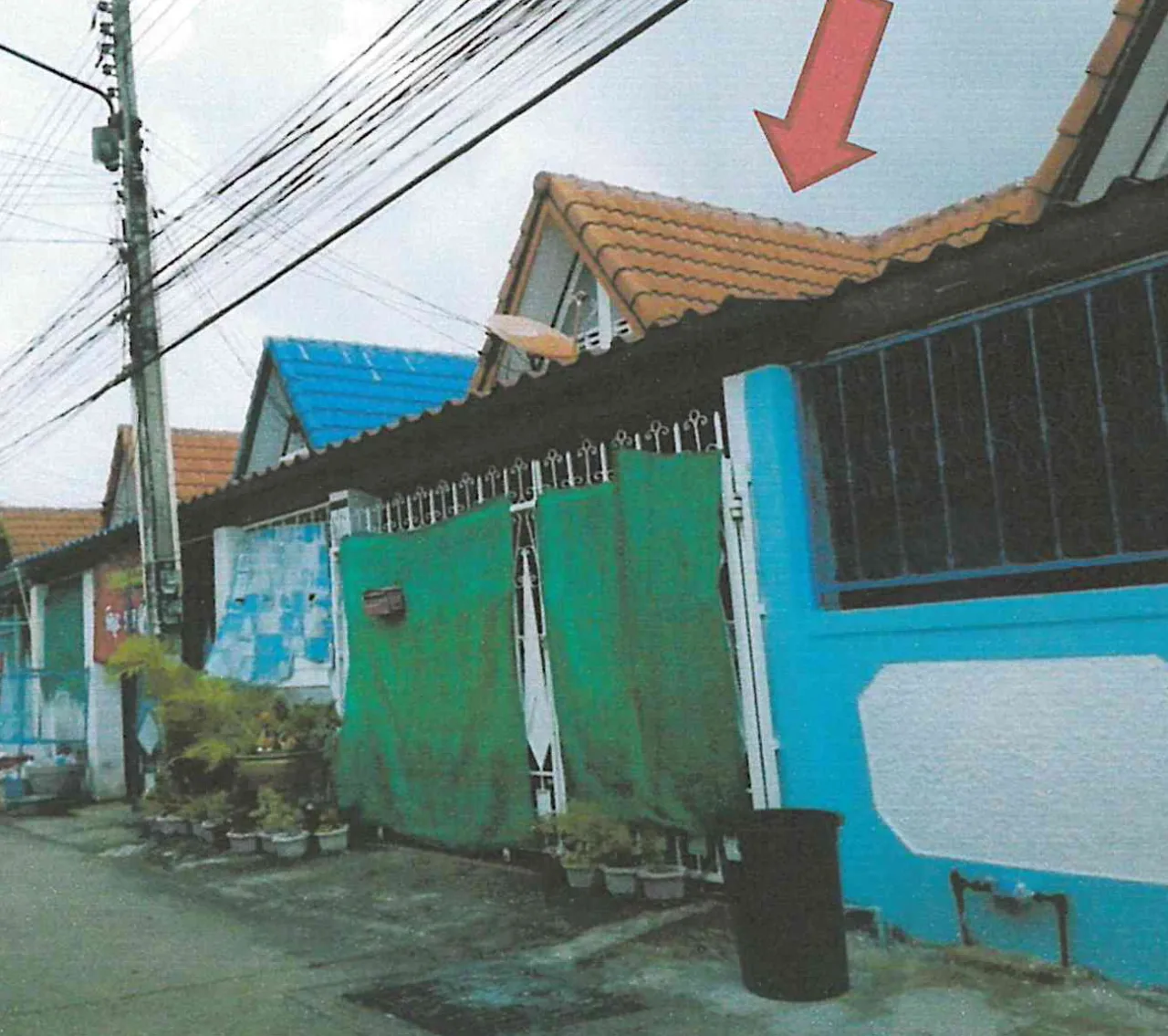 ขายทอดตลาด ที่ดินพร้อมสิ่งปลูกสร้าง ต.หนองปรือ อ.บางละมุง จ.ชลบุรี
