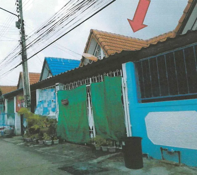 ขายทอดตลาด ที่ดินพร้อมสิ่งปลูกสร้าง ต.หนองปรือ อ.บางละมุง จ.ชลบุรี