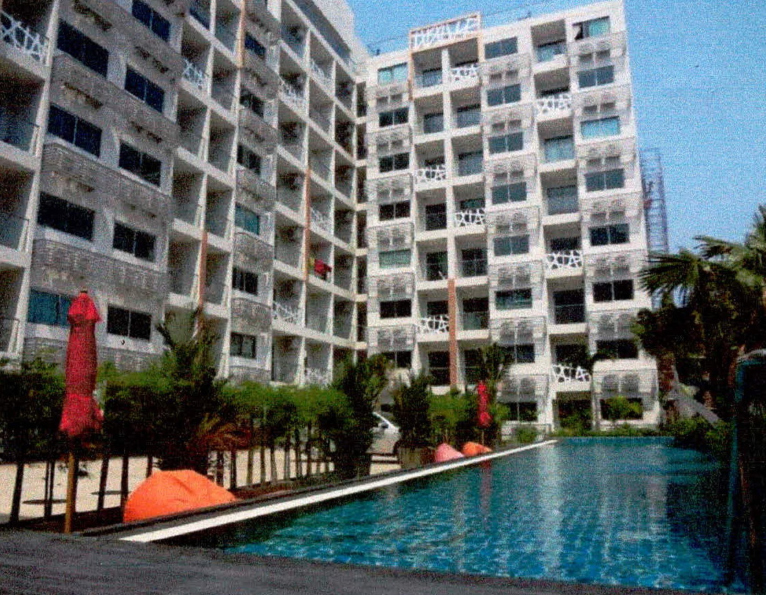 ขายทอดตลาด ห้องชุด ต.หนองปรือ อ.บางละมุง จ.ชลบุรี