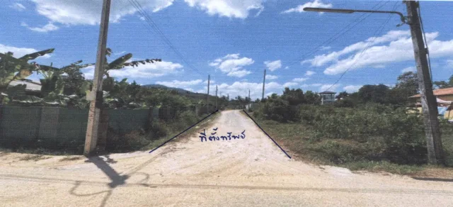 ขายทอดตลาด ที่ดินว่างเปล่า ต.สะเตงนอก อ.เมืองยะลา จ.ยะลา