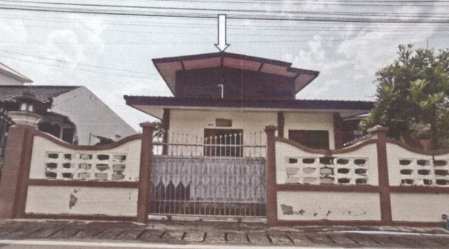 ขายทอดตลาด ที่ดินพร้อมสิ่งปลูกสร้าง ต.ป่าสัก อ.เมืองลำพูน จ.ลำพูน