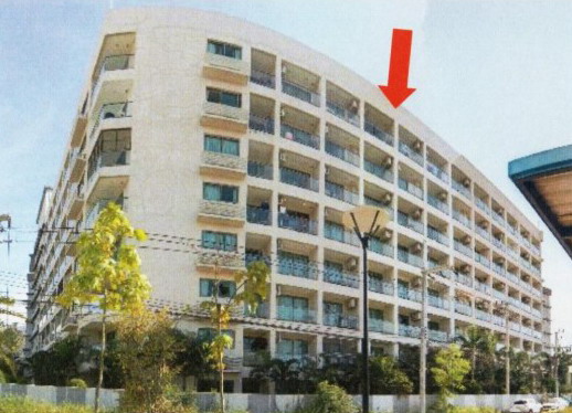 ขายทอดตลาด ห้องชุด ต.หนองปรือ อ.บางละมุง จ.ชลบุรี