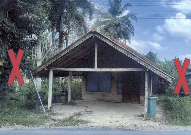 ขายทอดตลาด ที่ดินพร้อมสิ่งปลูกสร้าง ต.เนินงาม อ.รามัน จ.ยะลา