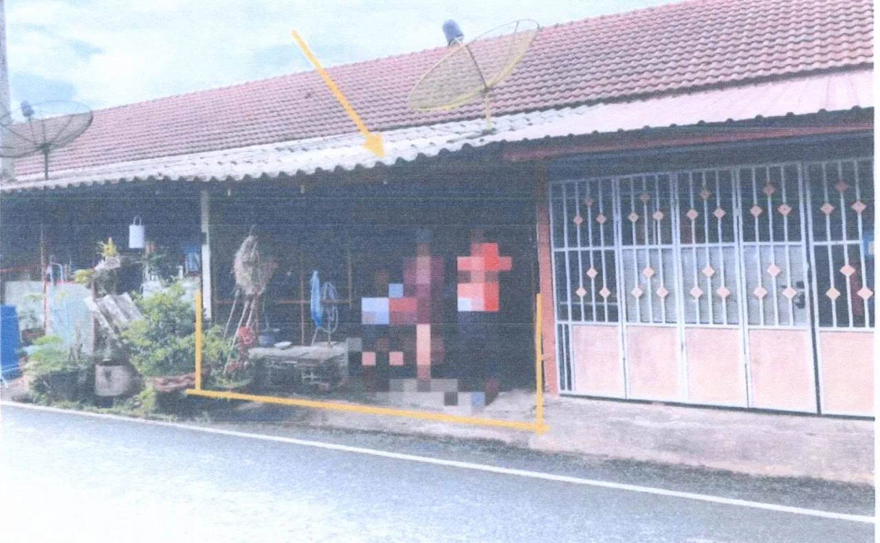 ขายทอดตลาด ที่ดินพร้อมสิ่งปลูกสร้าง ต.กายูบอเกาะ อ.รามัน จ.ยะลา