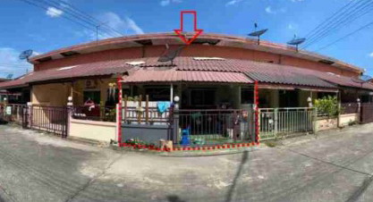 ขายทอดตลาด ที่ดินพร้อมสิ่งปลูกสร้าง ต.บ่อวิน อ.ศรีราชา จ.ชลบุรี