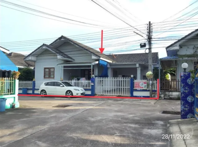 ขายทอดตลาด ที่ดินพร้อมสิ่งปลูกสร้าง ต.สัตหีบ อ.สัตหีบ จ.ชลบุรี