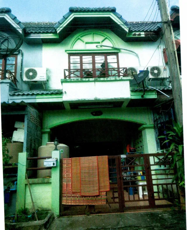 ขายทอดตลาด ที่ดินพร้อมสิ่งปลูกสร้าง ต.ห้วยใหญ่ อ.บางละมุง จ.ชลบุรี