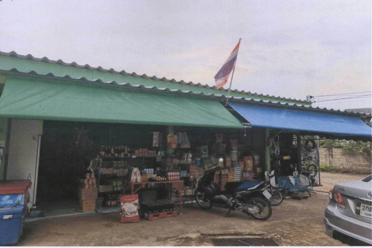 ขายทอดตลาด ที่ดินพร้อมสิ่งปลูกสร้าง ต.หนองกระทุ่ม อ.ปากท่อ จ.ราชบุรี