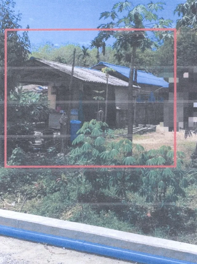 ขายทอดตลาด ที่ดินพร้อมสิ่งปลูกสร้าง ต.ปะแต อ.ยะหา จ.ยะลา