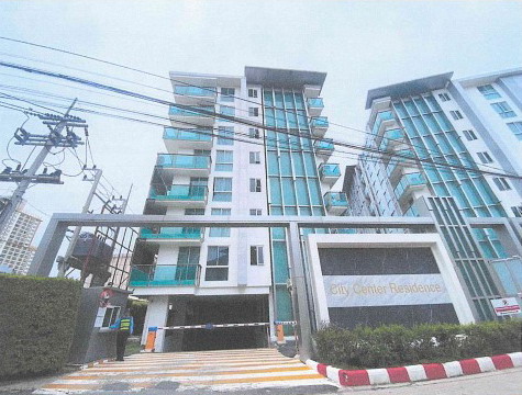 ขายทอดตลาด ห้องชุด ต.หนองปรือ อ.บางละมุง จ.ชลบุรี