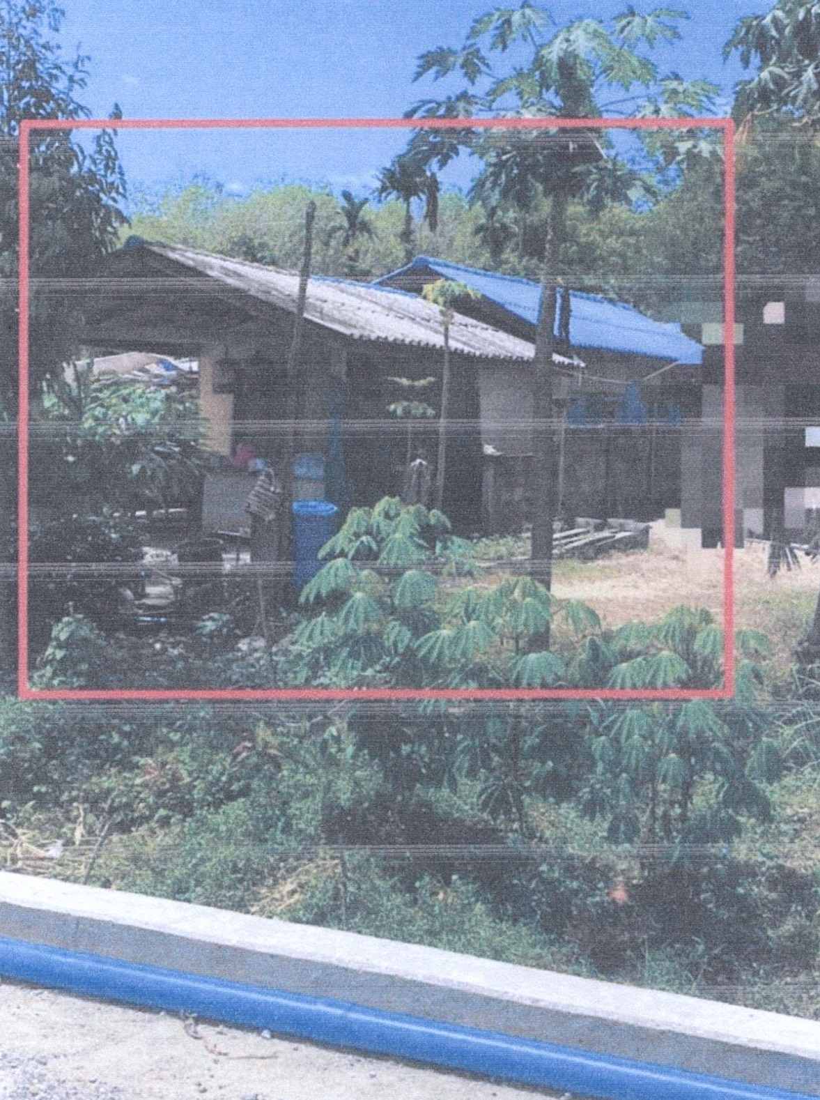 ขายทอดตลาด ที่ดินว่างเปล่า ต.ปะแต อ.ยะหา จ.ยะลา