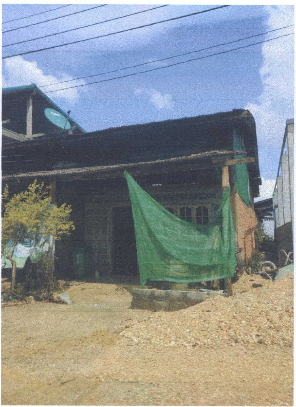 ขายทอดตลาด ที่ดินพร้อมสิ่งปลูกสร้าง ต.บาลอ อ.รามัน จ.ยะลา
