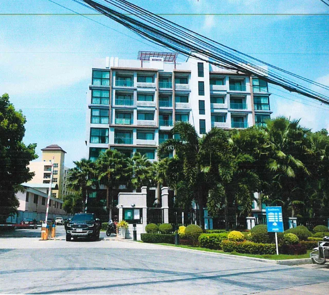 ขายทอดตลาด ห้องชุด ต.หนองปรือ อ.บางละมุง จ.ชลบุรี