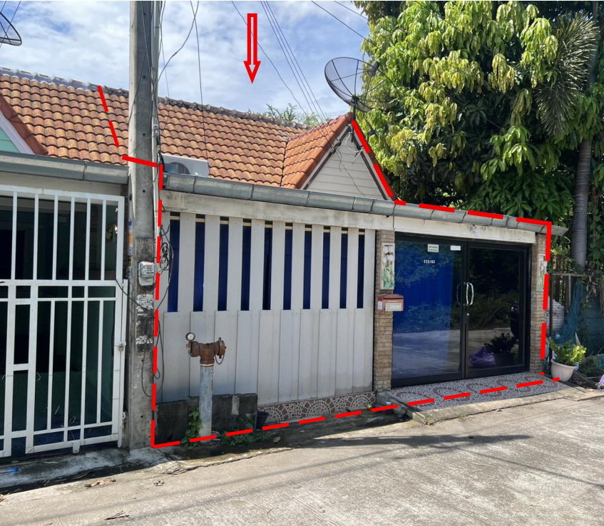 ขายทอดตลาด ที่ดินพร้อมสิ่งปลูกสร้าง ต.ทุ่งสุขลา อ.ศรีราชา จ.ชลบุรี
