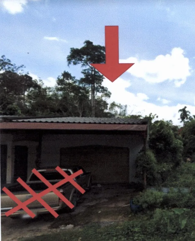 ขายทอดตลาด ที่ดินพร้อมสิ่งปลูกสร้าง ต.กายูบอเกาะ อ.รามัน จ.ยะลา