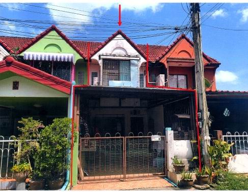 ขายทอดตลาด ที่ดินพร้อมสิ่งปลูกสร้าง ต.หนองปรือ อ.บางละมุง จ.ชลบุรี