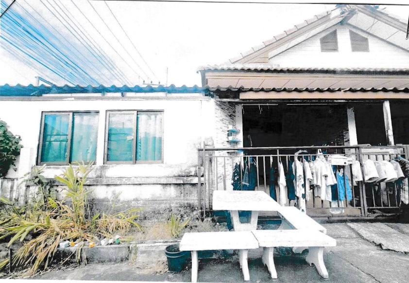 ขายทอดตลาด ที่ดินพร้อมสิ่งปลูกสร้าง ต.บ่อวิน อ.ศรีราชา จ.ชลบุรี